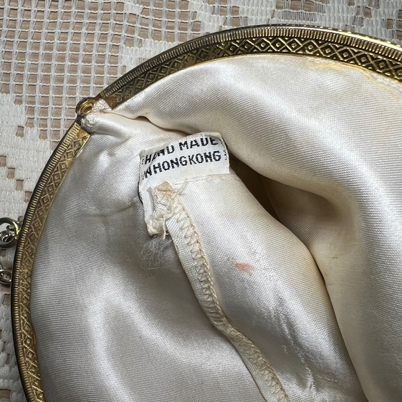 Vintage beaded purse - Picture 3 of 6